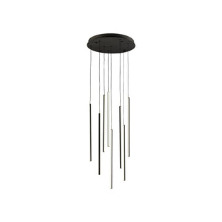 Chute 8 Head Multi Pendant
