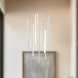 Chute 8 Head Multi Pendant

