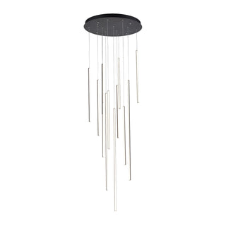 Chute 12 Head Multi Pendant
