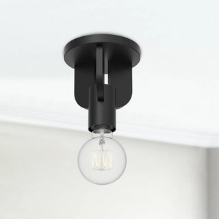 Claire 5 in Semi Flush Mount
