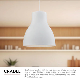 Cradle 16 in Pendant
