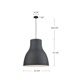 Cradle 24 in Pendant
