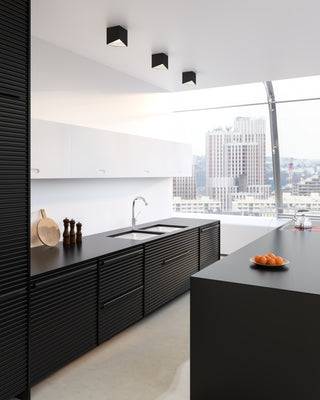 Cubix 5 in Flush Mount
