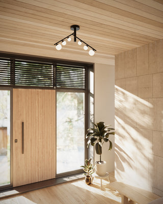 Cypress 2 Head Semi Flush Mount

