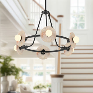 Dahlia 28 in Chandelier
