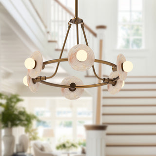 Dahlia 28 in Chandelier
