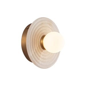 Vintage Brass/Alabaster