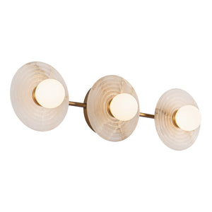 Vintage Brass/Alabaster