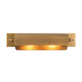 Darby 23 in Vintage Brass Wall/Picture Light

