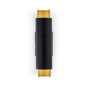 Black/Gold Leaf