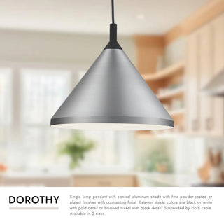 Dorothy 14 in Pendant
