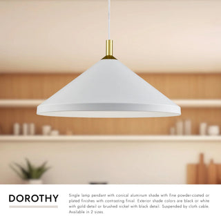 Dorothy 18 in Pendant
