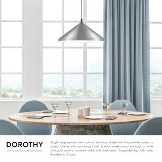 Dorothy 26 in Pendant
