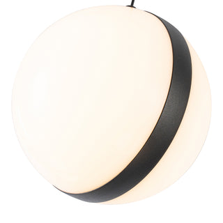 Echo 34 in Black Dimmable LED Linear Pendant
