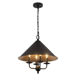 Edelson 18 in Black Pendant
