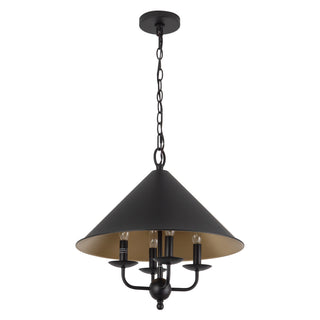 Edelson 18 in Black Pendant

