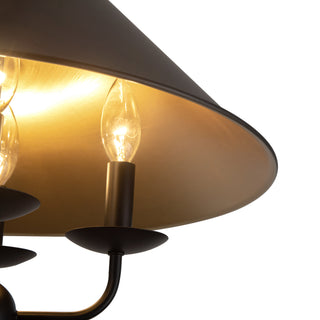 Edelson 18 in Black Pendant
