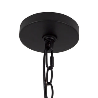 Edelson 18 in Black Pendant
