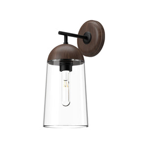 Matte Black/Walnut