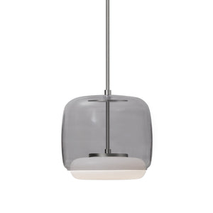 Smoked/Brushed Nickel [Universal Voltage]