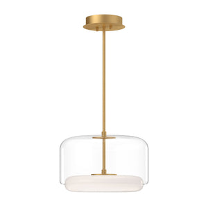 Clear/Brushed Gold [Universal Voltage]