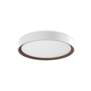 White/Walnut [5 Selectable Color Temperatures]