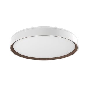 White/Walnut [5 Selectable Color Temperatures]