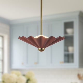 Furrow 16 in Pendant
