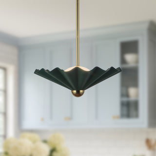 Furrow 16 in Pendant
