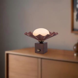 Furrow 12 in Table Lamp
