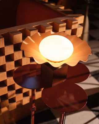 Furrow 12 in Table Lamp
