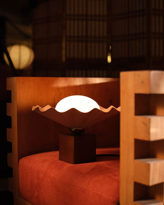 Furrow 12 in Table Lamp
