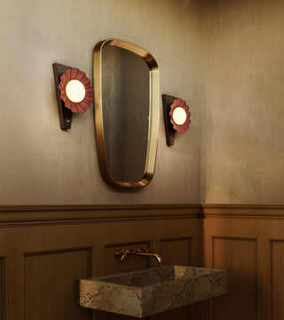 Furrow 12 in Wall Sconce
