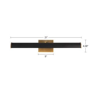 Gemma 21 in and Dimmable LED Wall/Picture Light
