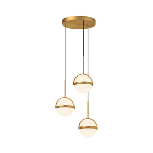 Brushed Gold [Universal Voltage]