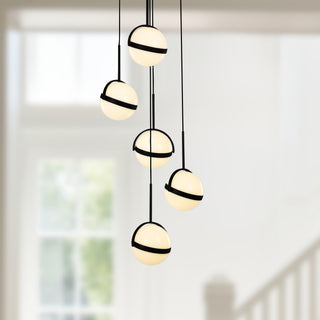 Globo 5 Head Multi Pendant
