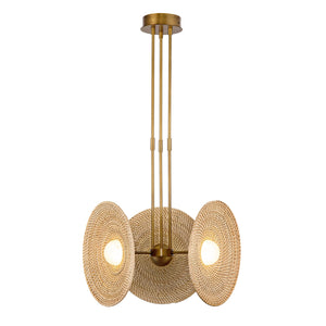 Vintage Brass/Woven