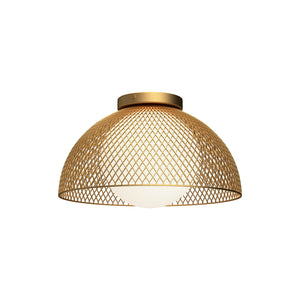 Gold/Opal Matte Glass