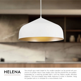 Helena 17 in Pendant
