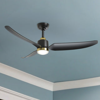 Hugo 52 in (CCT) Exterior Ceiling Fan
