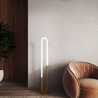 Huron 52 in Floor Lamp
