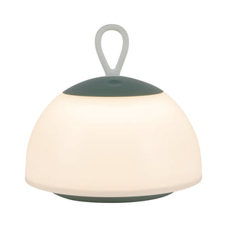 Idra 5 in Fresh Green Dimmable LED Exterior Portable Lamp
