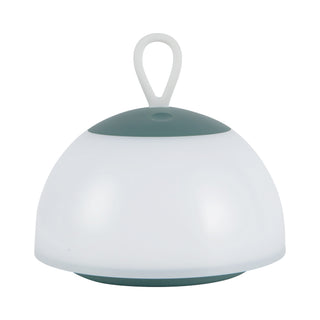 Idra 5 in Fresh Green Dimmable LED Exterior Portable Lamp
