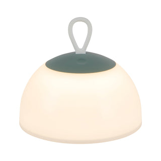 Idra 5 in Fresh Green Dimmable LED Exterior Portable Lamp
