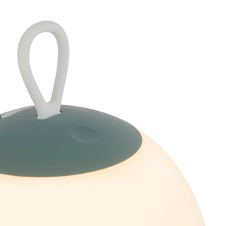 Idra 5 in Fresh Green Dimmable LED Exterior Portable Lamp
