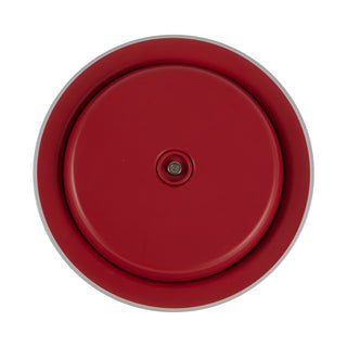 Idra 6 in Red Dimmable LED Exterior Portable Lamp
