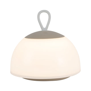 Idra 6 in Sand Dimmable LED Exterior Portable Lamp
