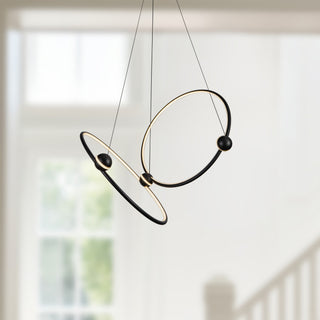 Isho 2 Head Chandelier
