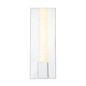 Polished Nickel/Alabaster