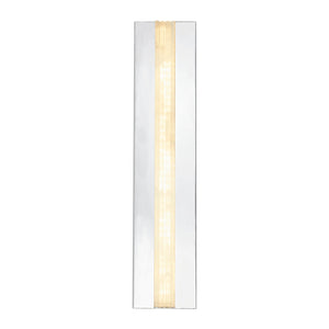 Polished Nickel/Alabaster